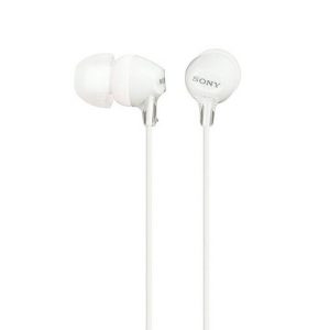 AURICULARES SONY MDREX15LPW BLANCO