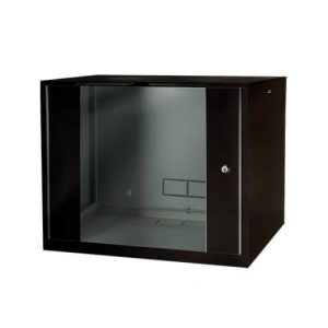 ARMARIO RACK MURAL 19  PHASAK-PRO 12U NEGRO