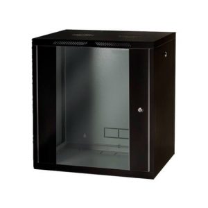 ARMARIO RACK MURAL 19  PHASAK-PRO 20U NEGRO