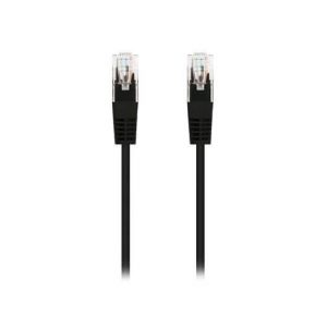 CABLE RED UTP CAT6 RJ45 NANOCABLE 0.5M NEGRO