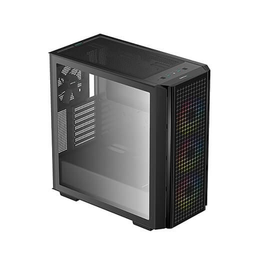 TORRE ATX DEEPCOOL CG540 NEGRO - Imagen 2