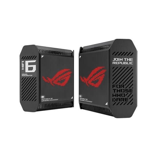 WIRELESS ROUTER ASUS ROG RAPTURE GT6 (B-2-PK)BLACK - Imagen 2