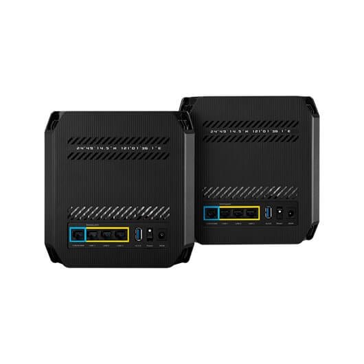 WIRELESS ROUTER ASUS ROG RAPTURE GT6 (B-2-PK)BLACK - Imagen 3