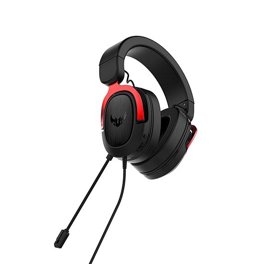 AURICULARES ASUS TUF GAMING H3 RED - Imagen 3