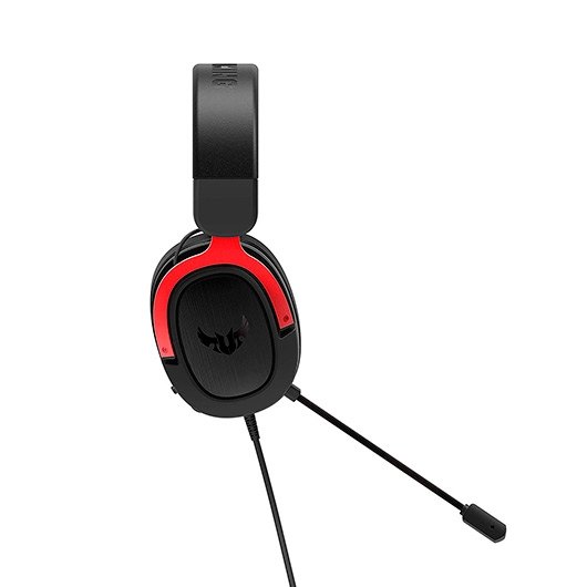 AURICULARES ASUS TUF GAMING H3 RED - Imagen 4