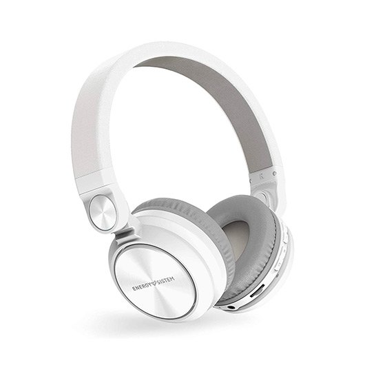 AURICULARES MICRO ENERGY SISTEM URBAN2 RADIO BLANCO