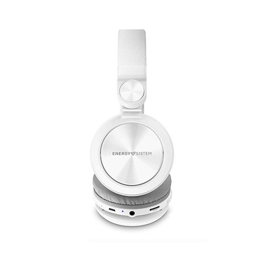 AURICULARES MICRO ENERGY SISTEM URBAN2 RADIO BLANCO - Imagen 2