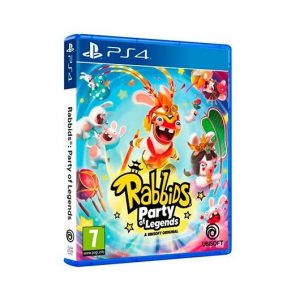 JUEGO SONY PS4 RABBIDS PARTY OF LEGENDS