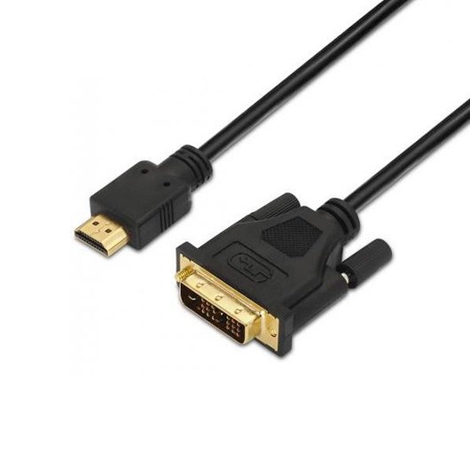 CABLE DVI M A HDMI M AISENS 1.8M NEGRO