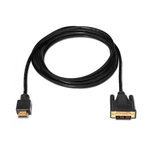 CABLE DVI M A HDMI M AISENS 1.8M NEGRO - Imagen 2