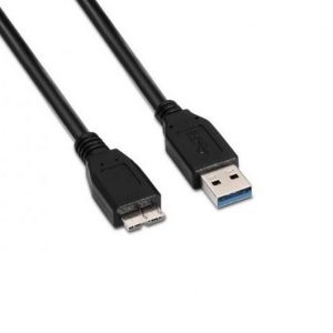 CABLE USB(A) 3.0 A MICRO USB(B) 3.0 AISENS 2M NEGRO