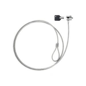 CABLE SEGURIDAD PORTÁTIL TOOQ CON LLAVE