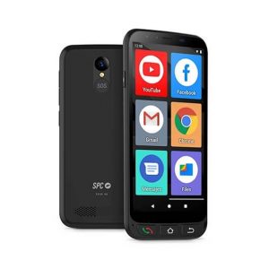 MÓVIL SMARTPHONE SPC ZEUS 4G 1GB 16GB DS NEGRO