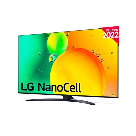 TELEVISIÓN NANOCELL 55 LG 55NANO766QA SMART TELEVISIÓN 4 - Imagen 3