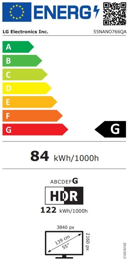 TELEVISIÓN NANOCELL 55 LG 55NANO766QA SMART TELEVISIÓN 4 - Imagen 6