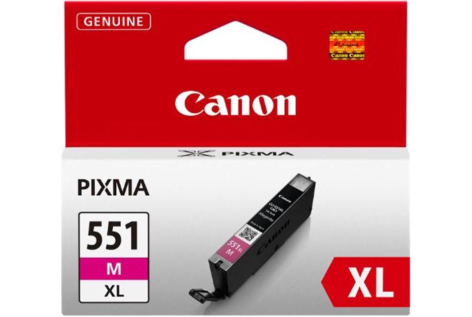 CARTUCHO ORIG CANON CLI-551XL M MAGENTA - Imagen 2