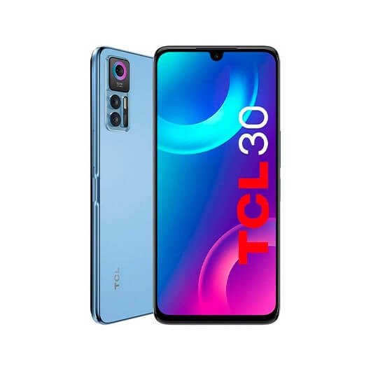 MÓVIL SMARTPHONE TCL 30 4GB 64GB MUSE BLUE