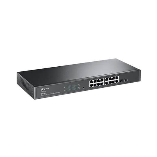 HUB SWITCH 16 PTOS TP-LINK JETSTREAM TL-SG2218 - Imagen 2