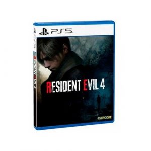 JUEGO SONY PS5 RESIDENT EVIL 4 STANDARD EDITION