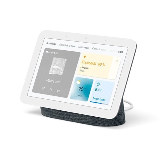 ALTAVOZ INTELIGENTE GOOGLE NEST HUB 2 GENERACION CARBON - Imagen 2
