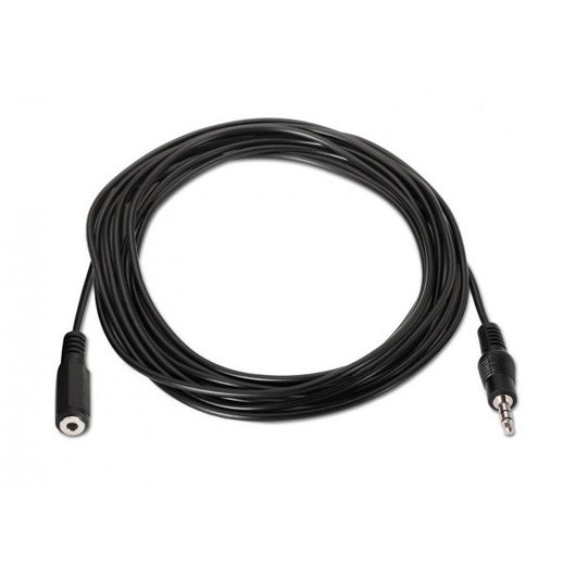 CABLE AUDIO 1XJACK-3.5M A 1XJACK-3.5H 3M AISENS - Imagen 2