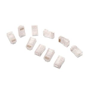 CONECTOR RJ45 CAT 6 (BOLSA 10 UNIDADES) AISENS