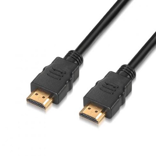 CABLE HDMI(A) A HDMI(A) 4K PREMIUM 2M AISENS NEGRO