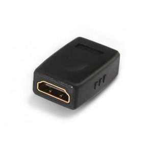 ADAPTADOR EXTENSOR HDMI(A) H-H AISENS NEGRO