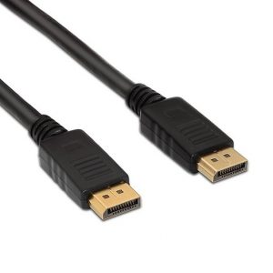 CABLE DISPLAYPORT M-M 2M AISENS NEGRO