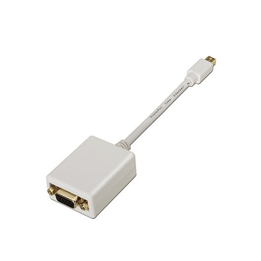 ADAPTADOR MINI DISPLAY PORT M A SVGA H AISENS 15CM