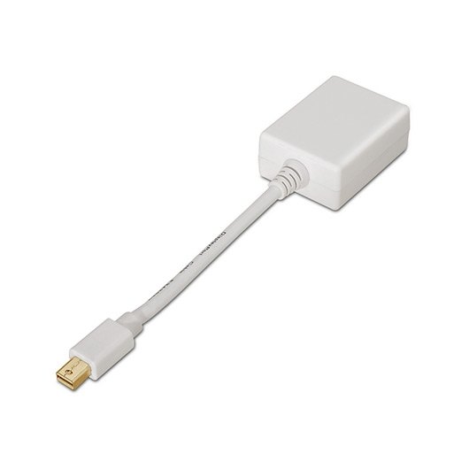 ADAPTADOR MINI DISPLAY PORT M A SVGA H AISENS 15CM - Imagen 2