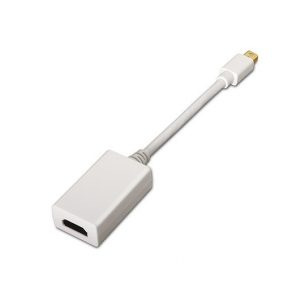 ADAPTADOR MINI DISPLAY PORT M A HDMI H AISENS 15CM