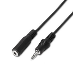 CABLE AUDIO 1XJACK-3.5M A 1XJACK-3.5H 1.5M AISENS