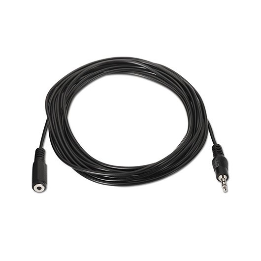 CABLE AUDIO 1XJACK-3.5M A 1XJACK-3.5H 1.5M AISENS - Imagen 2