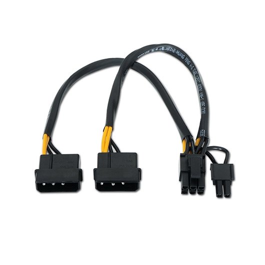 CABLE ALIMENTACIÓN 2XMOLEX H A PCI-E M AISENS - Imagen 2
