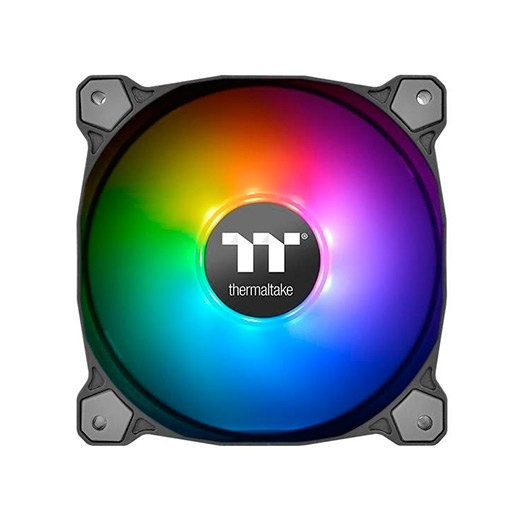 VENTILADOR 140X140 THERMALTAKE PURE 14 ARGB TT PACK 3UDS - Imagen 2