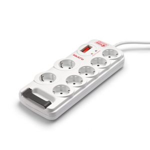 REGLETA 7 TOMAS C.INTERRUPTOR SAFE 7 SALICRU