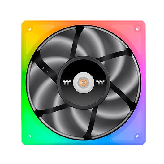 VENTILADOR 120X120 THERMALTAKE TOUGHFAN 12 RGB PACK 3UD