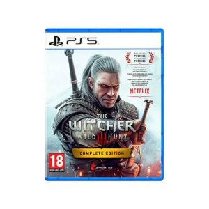 JUEGO SONY PS5 THE WITCHER 3: COMPLETE EDITION