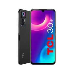 MÓVIL SMARTPHONE TCL 30+ TECHNO 4GB 128GB BLACK