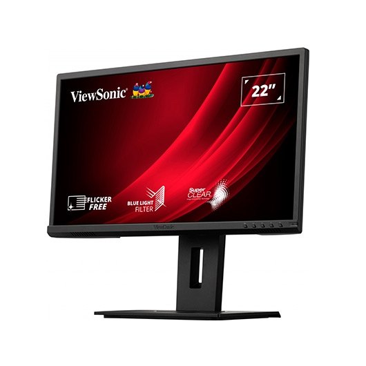 MONITOR LED 21.5 VIEWSONIC VG2240 NEGRO - Imagen 2