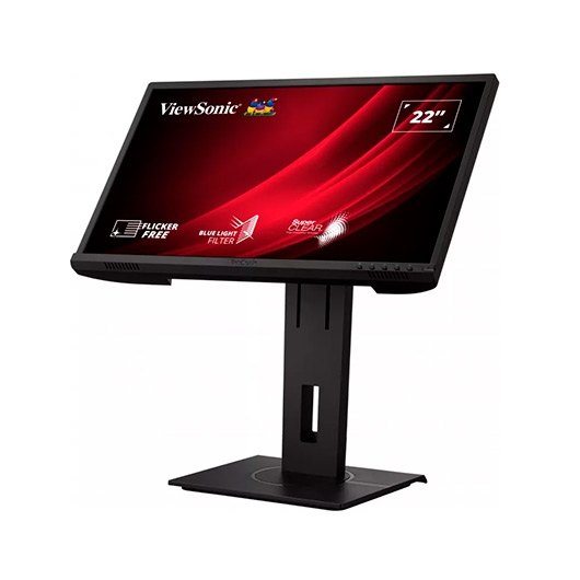 MONITOR LED 21.5 VIEWSONIC VG2240 NEGRO - Imagen 3