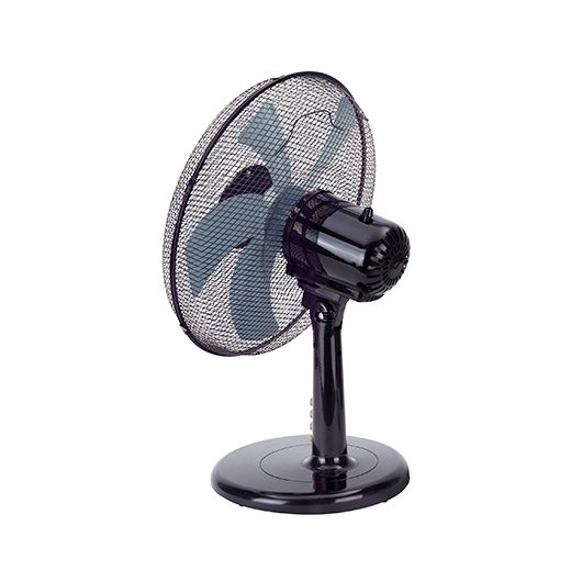 VENTILADOR DE MESA JATA JVVM3125 NEGRO-GRIS - Imagen 2