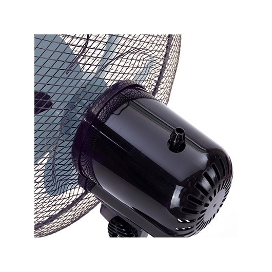 VENTILADOR DE MESA JATA JVVM3125 NEGRO-GRIS - Imagen 3