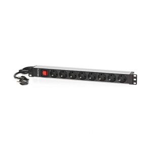 REGLETA 8 TOMAS INTE. SALICRU SPS 8F PDU SCH/SCH