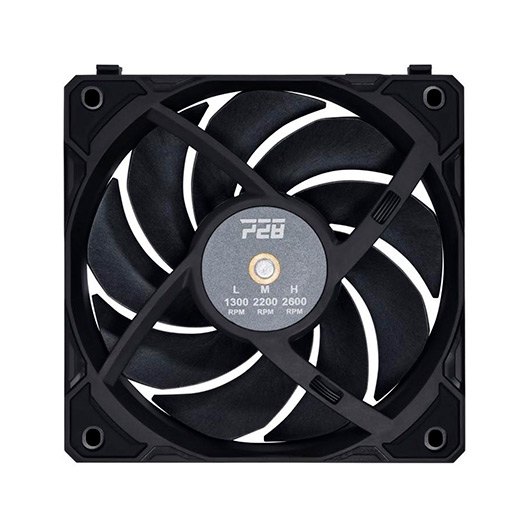 VENTILADOR 120X120 LIAN LI UNI FAN P28 SINGLE BLACK - Imagen 2