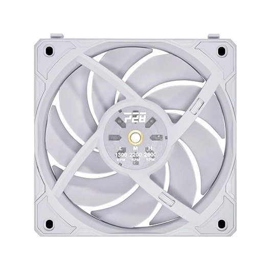VENTILADOR 120X120 LIAN LI UNI FAN P28 SINGLE WHITE - Imagen 2