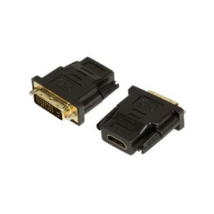 ADAPTADOR HDMI(H) A DVI-D(M) LOGILINK