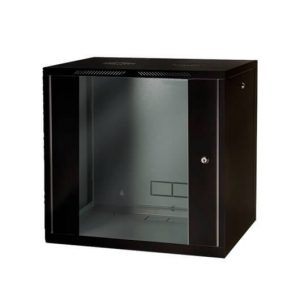 ARMARIO RACK MURAL 19  PHASAK-PRO 16U NEGRO