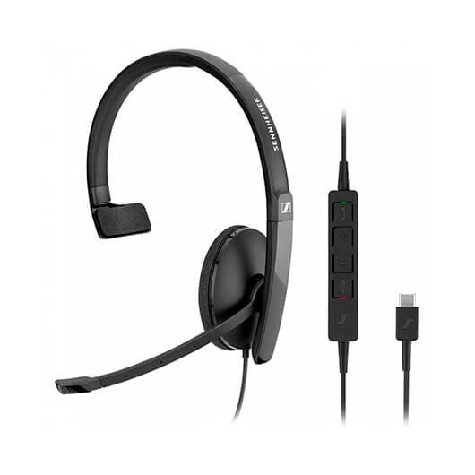 AURICULARESMICRO EPOS SENNHEISER SC 130 USB-C - Imagen 3